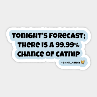 Funny Cat Quote Sticker